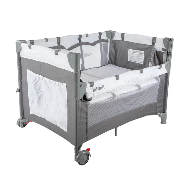 Cuna Colchón Anti-reflujo Playard Always Together más protector 11 Cuna Colchón Anti-reflujo Playard Always Together más protector - Imagen 11