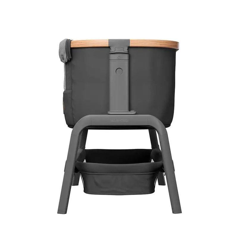 Cuna Colecho Lora Essential Grey + Juego sabanas jirafa 5 Cuna Colecho Lora Essential Grey + Juego sabanas jirafa - Imagen 5