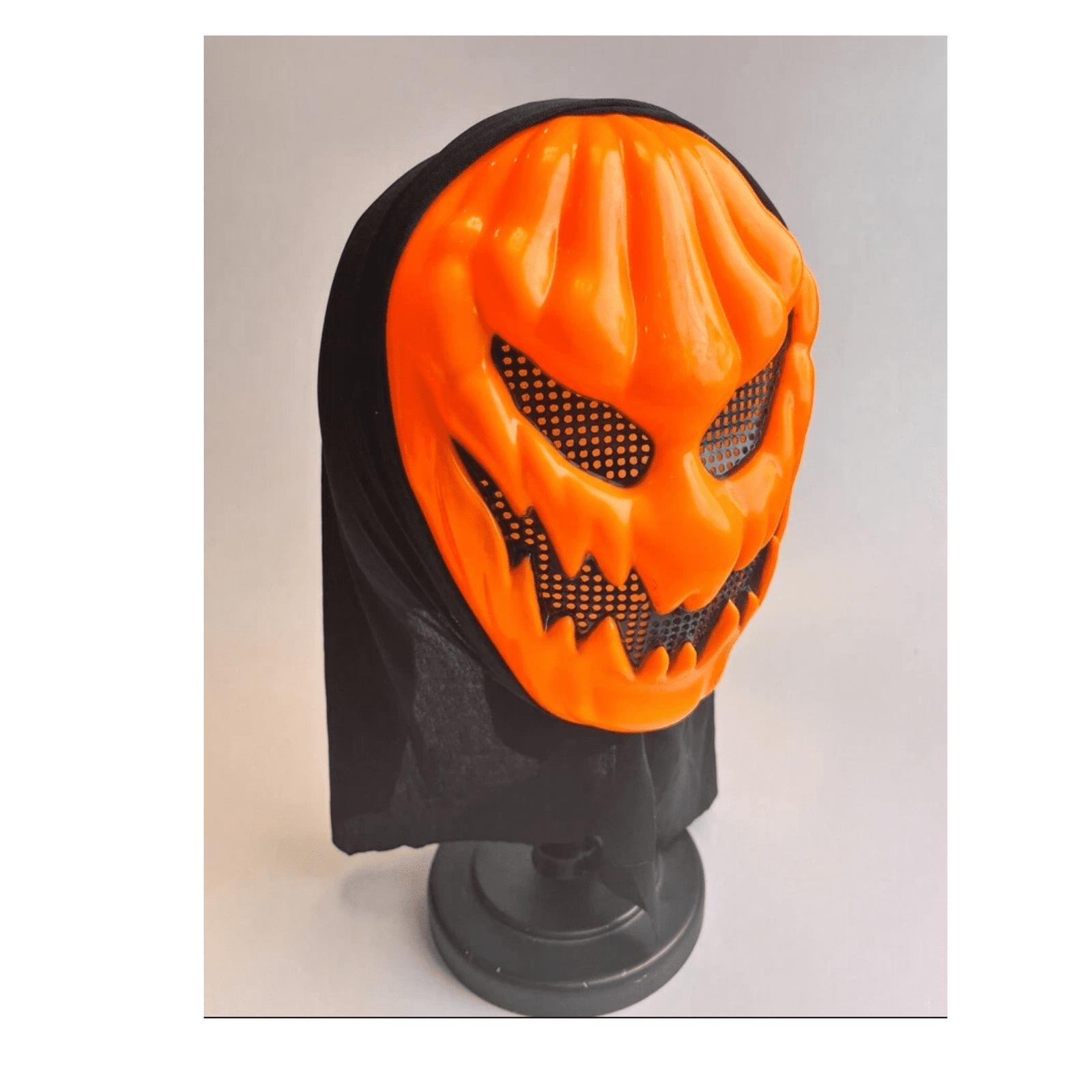 Mascara Calabaza Halloween libre de BPA 2 Mascara Calabaza Halloween libre de BPA - Imagen 2