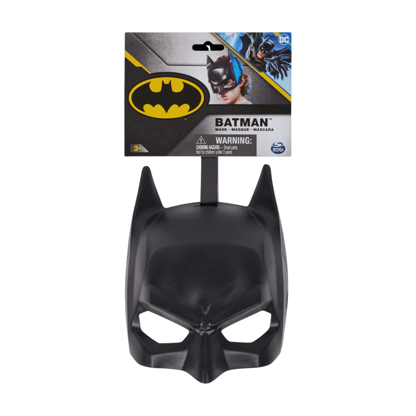Set 2 mascaras Archienemigos Guasón y Batman 1 Set 2 mascaras Archienemigos Guasón y Batman
