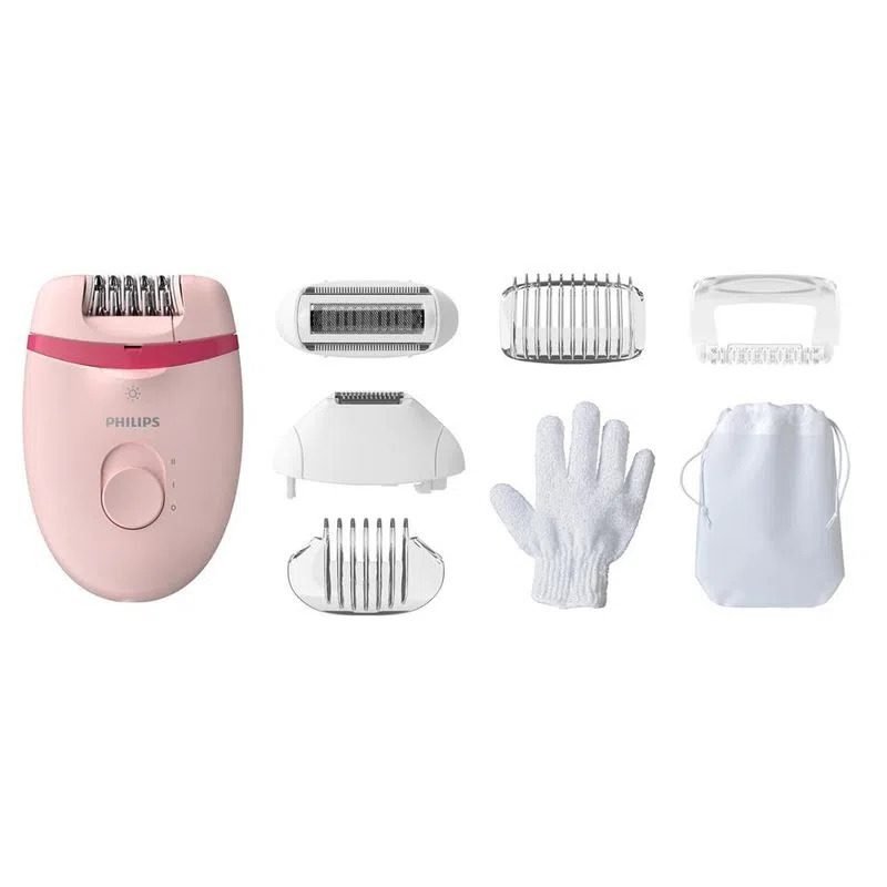 Depiladora Satinelle Essential Philips BRE28500 PHILIPS 4 Depiladora Satinelle Essential Philips BRE28500 PHILIPS - Imagen 4