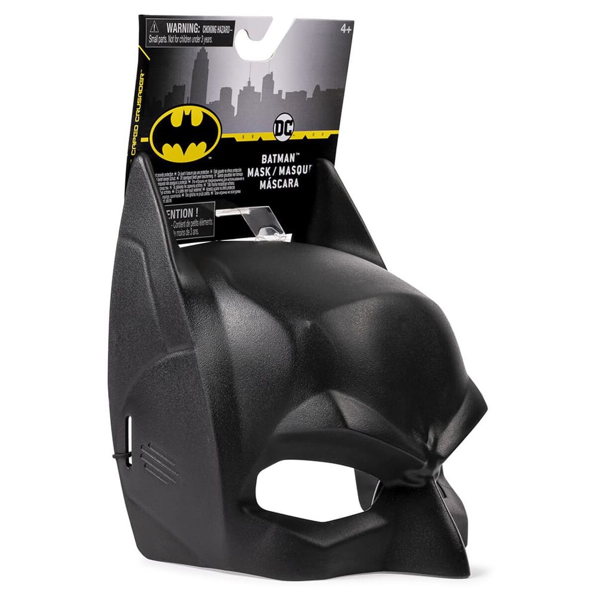 Mascara Batman plástico rígido libre de BPA DC Comics 2 Mascara Batman plástico rígido libre de BPA DC Comics - Imagen 2