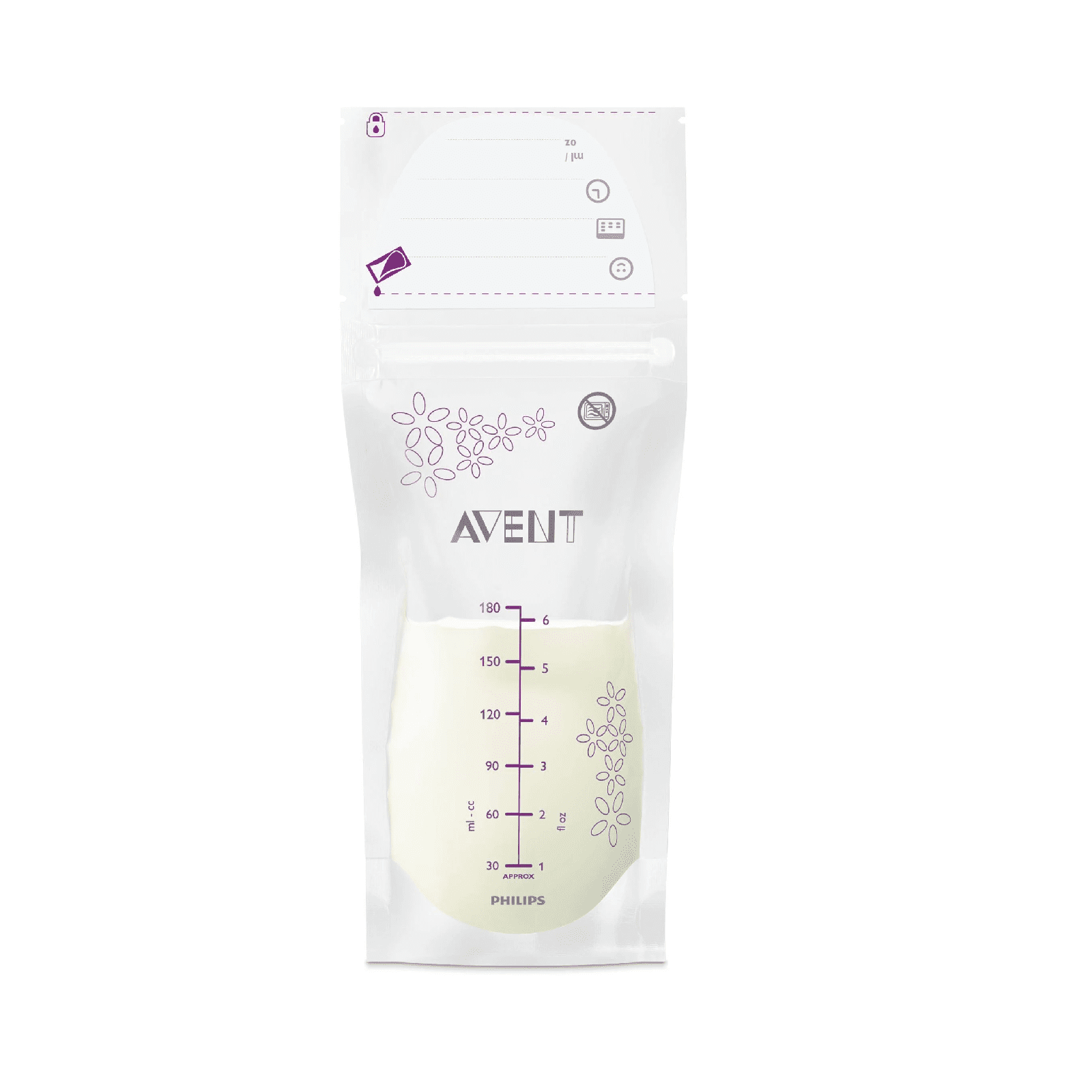 Bolsa esterilizada para leche Avent SCF603/25 2 Bolsa esterilizada para leche Avent SCF603/25 - Imagen 2