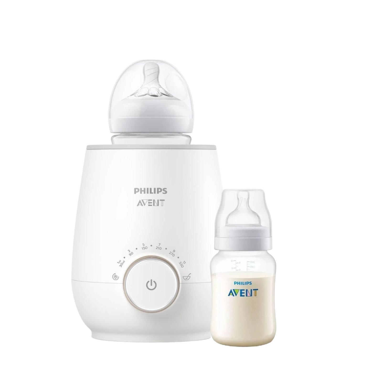 Pack Calentador de mamadera más Mamadera Anti Colic 260 ml 1 Pack Calentador de mamadera más Mamadera Anti Colic 260 ml
