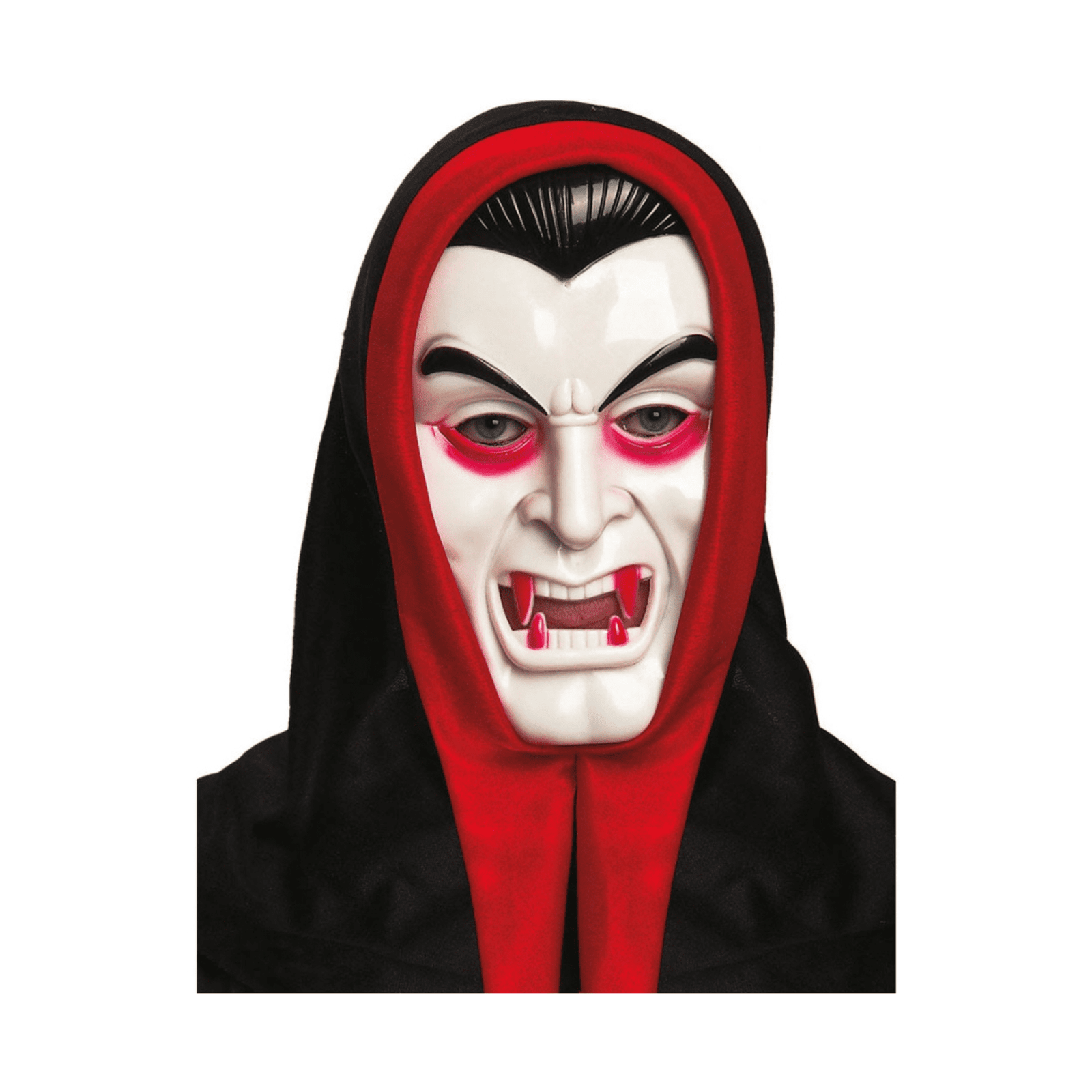 Mascara Drácula Halloween libre de BPA 1 Mascara Drácula Halloween libre de BPA