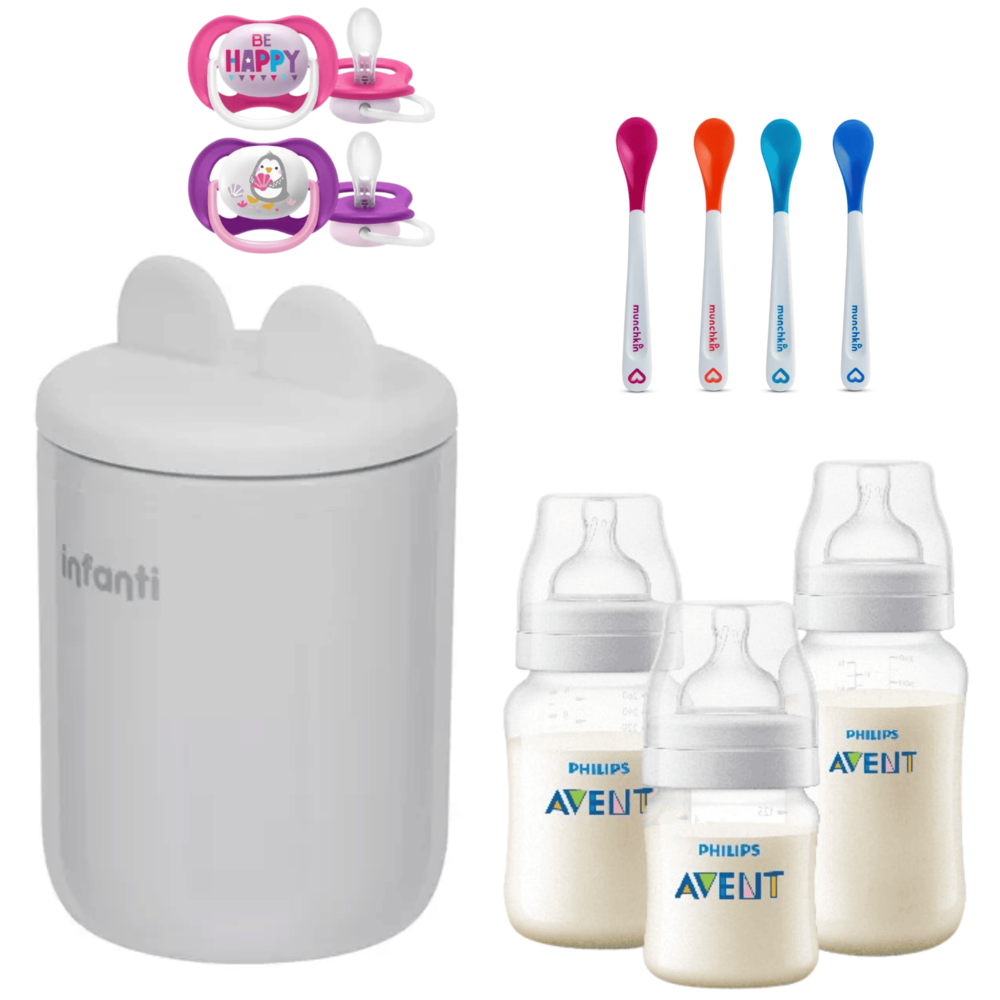 Esterilizador Premium extractor y Vasos de almacenamiento 2 Esterilizador Premium extractor y Vasos de almacenamiento - Imagen 2