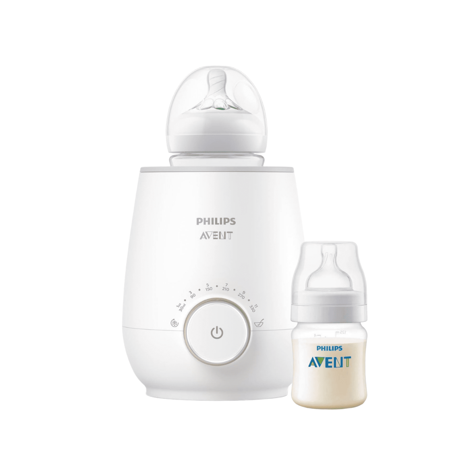 Pack Calentador de mamadera más Mamadera Anti Colic 125 ml 1 Pack Calentador de mamadera más Mamadera Anti Colic 125 ml