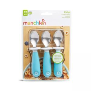 Set de 3 Cucharas Celeste Munchkin