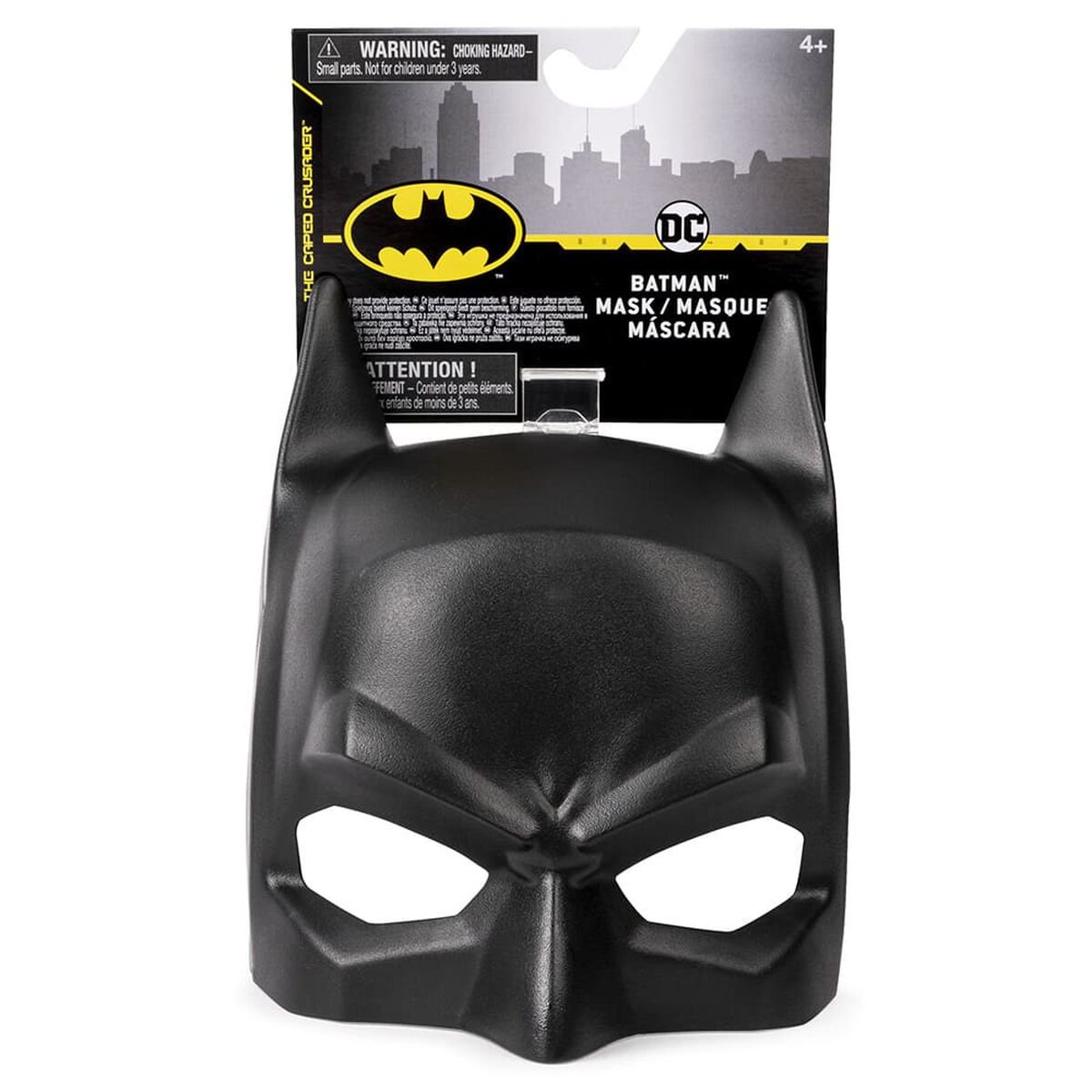Mascara Batman plástico rígido libre de BPA DC Comics 3 Mascara Batman plástico rígido libre de BPA DC Comics - Imagen 3