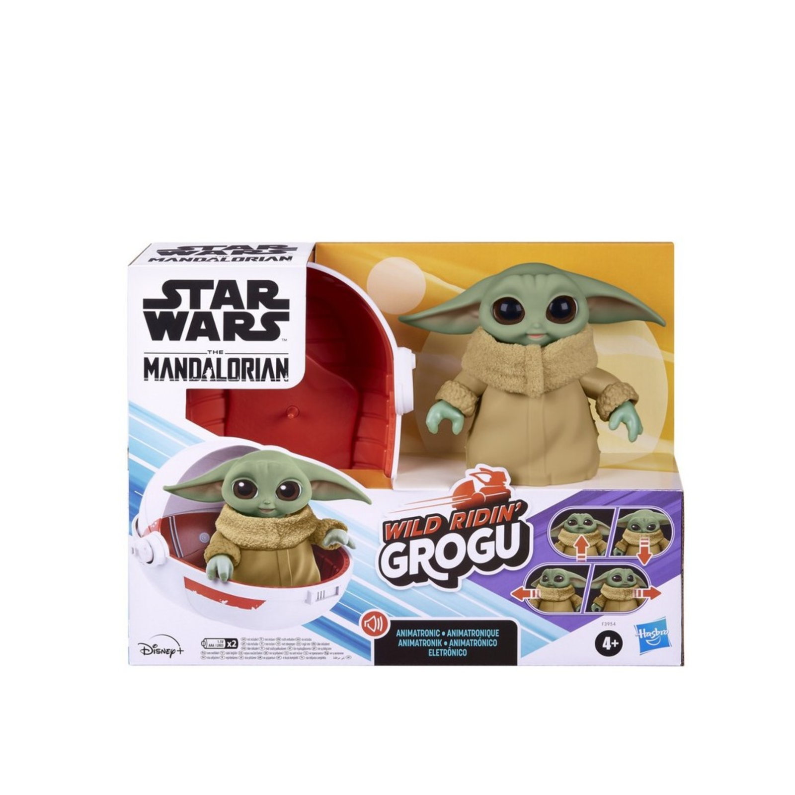 The mandalorian Baby Yoda animatronico Hasbro 7 The mandalorian Baby Yoda animatronico Hasbro - Imagen 7