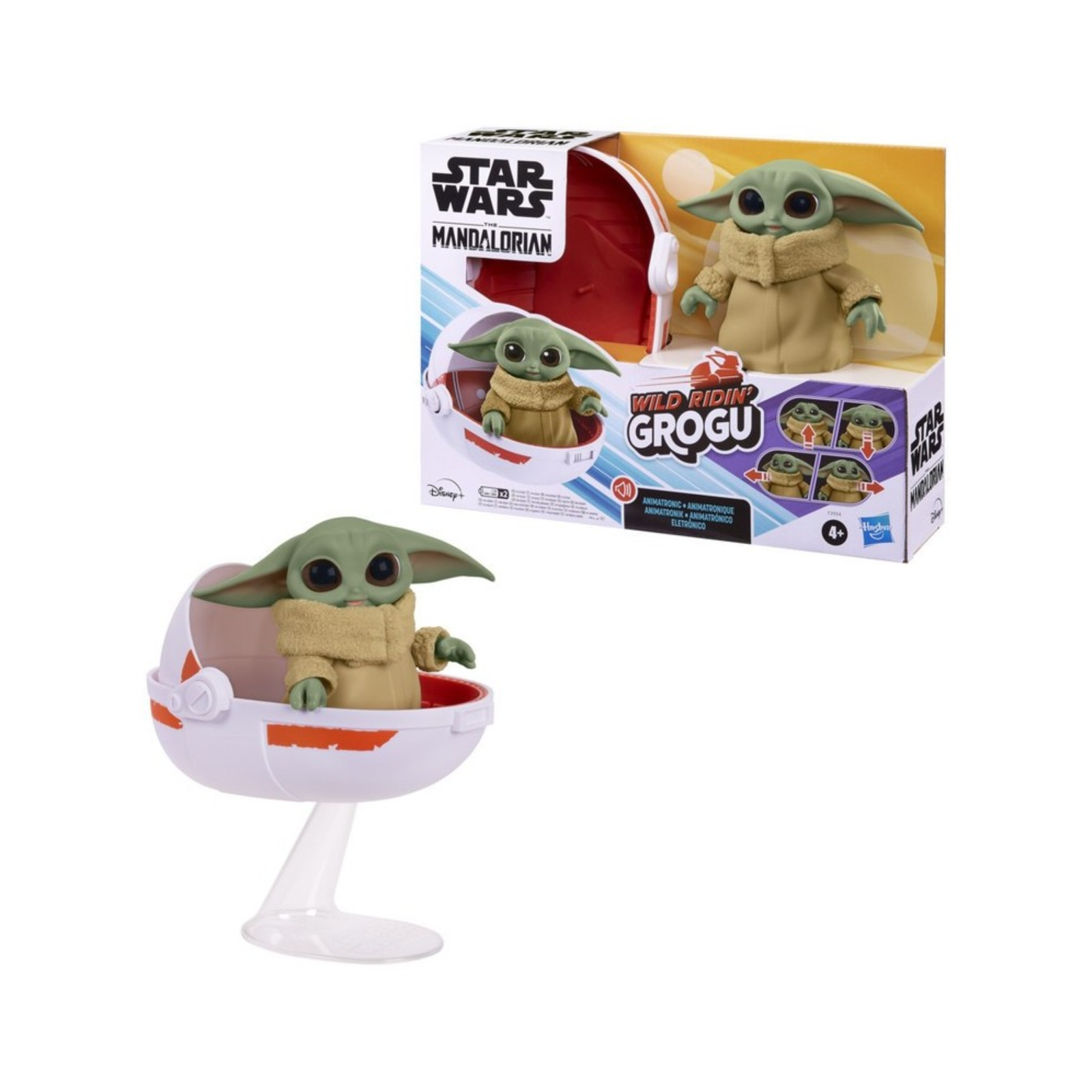 The mandalorian Baby Yoda animatronico Hasbro 2 The mandalorian Baby Yoda animatronico Hasbro - Imagen 2