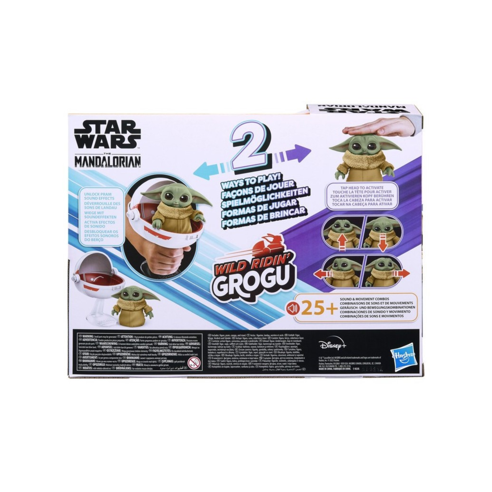 The mandalorian Baby Yoda animatronico Hasbro 3 The mandalorian Baby Yoda animatronico Hasbro - Imagen 3