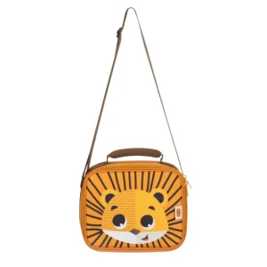 Lonchera Escolar Tiny Jaguar Amplia Resistente y Fácil de Limpiar