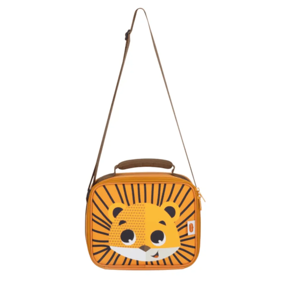 Lonchera Escolar Tiny Jaguar Amplia Resistente y Fácil de Limpiar 1 Lonchera Escolar Tiny Jaguar Amplia Resistente y Fácil de Limpiar
