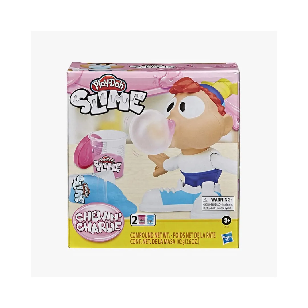 Juego Slime Plastilina Elástica Chewin´ Charlie Play-Doh 1 Juego Slime Plastilina Elástica Chewin´ Charlie Play-Doh