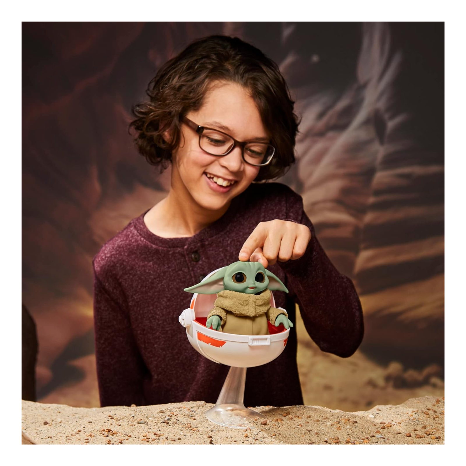 The mandalorian Baby Yoda animatronico Hasbro 4 The mandalorian Baby Yoda animatronico Hasbro - Imagen 4