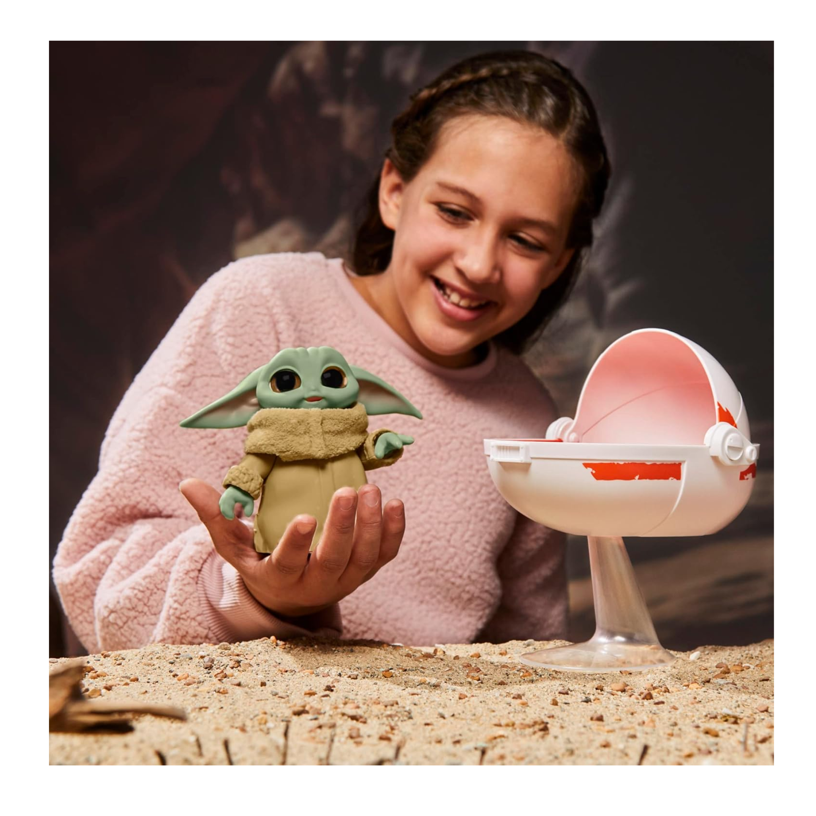 The mandalorian Baby Yoda animatronico Hasbro 5 The mandalorian Baby Yoda animatronico Hasbro - Imagen 5