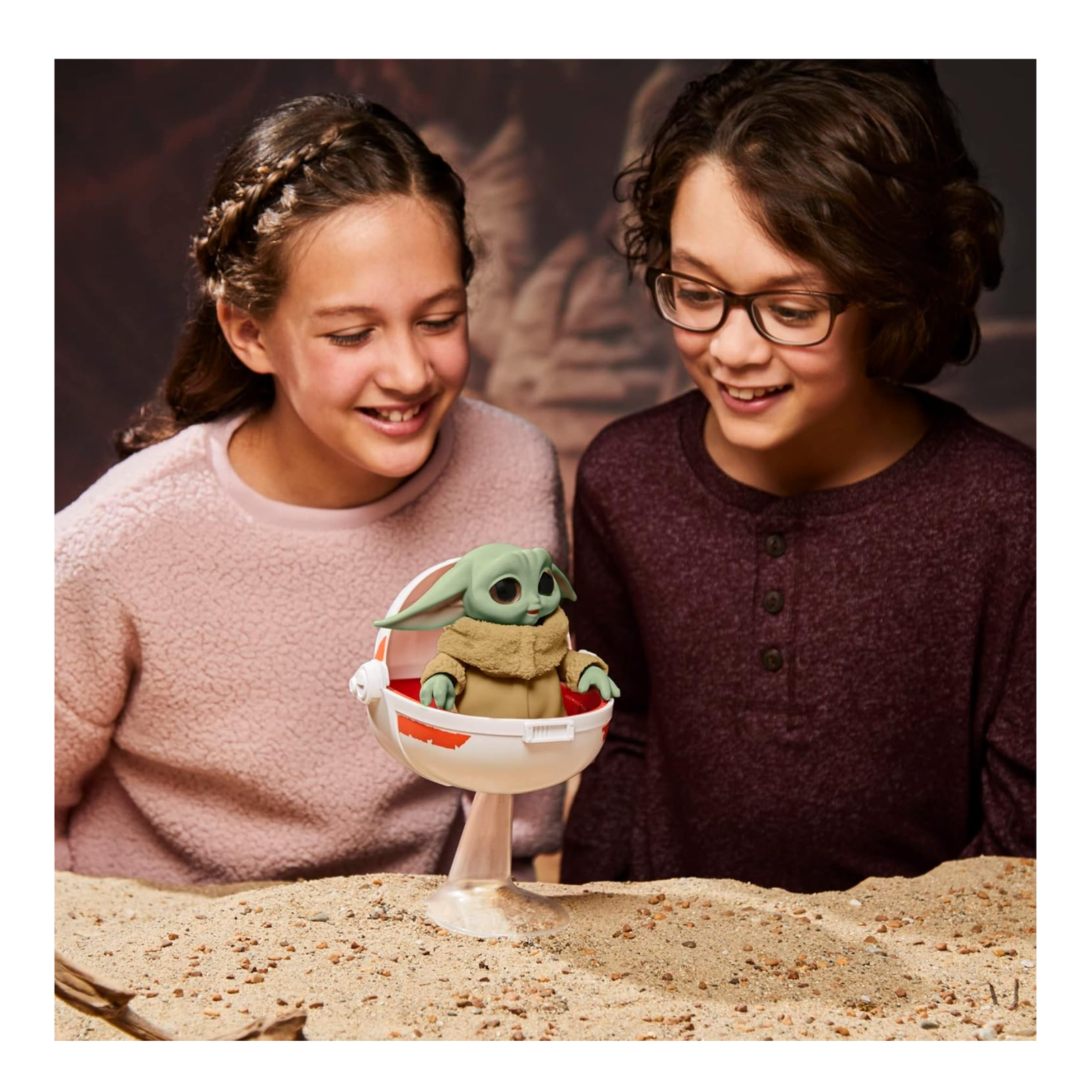 The mandalorian Baby Yoda animatronico Hasbro 6 The mandalorian Baby Yoda animatronico Hasbro - Imagen 6