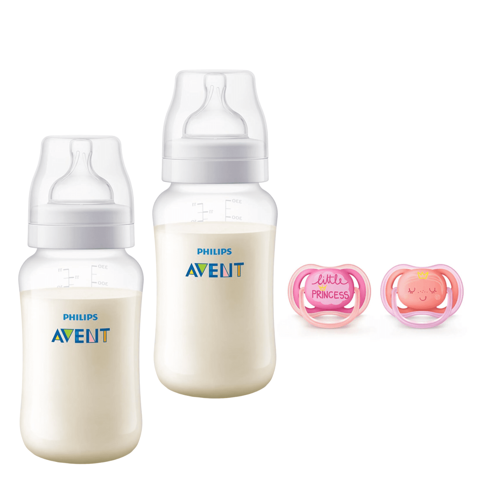 Set de Sonajas más Mi pimer biberon Anti Colic 1 Set de Sonajas más Mi pimer biberon Anti Colic