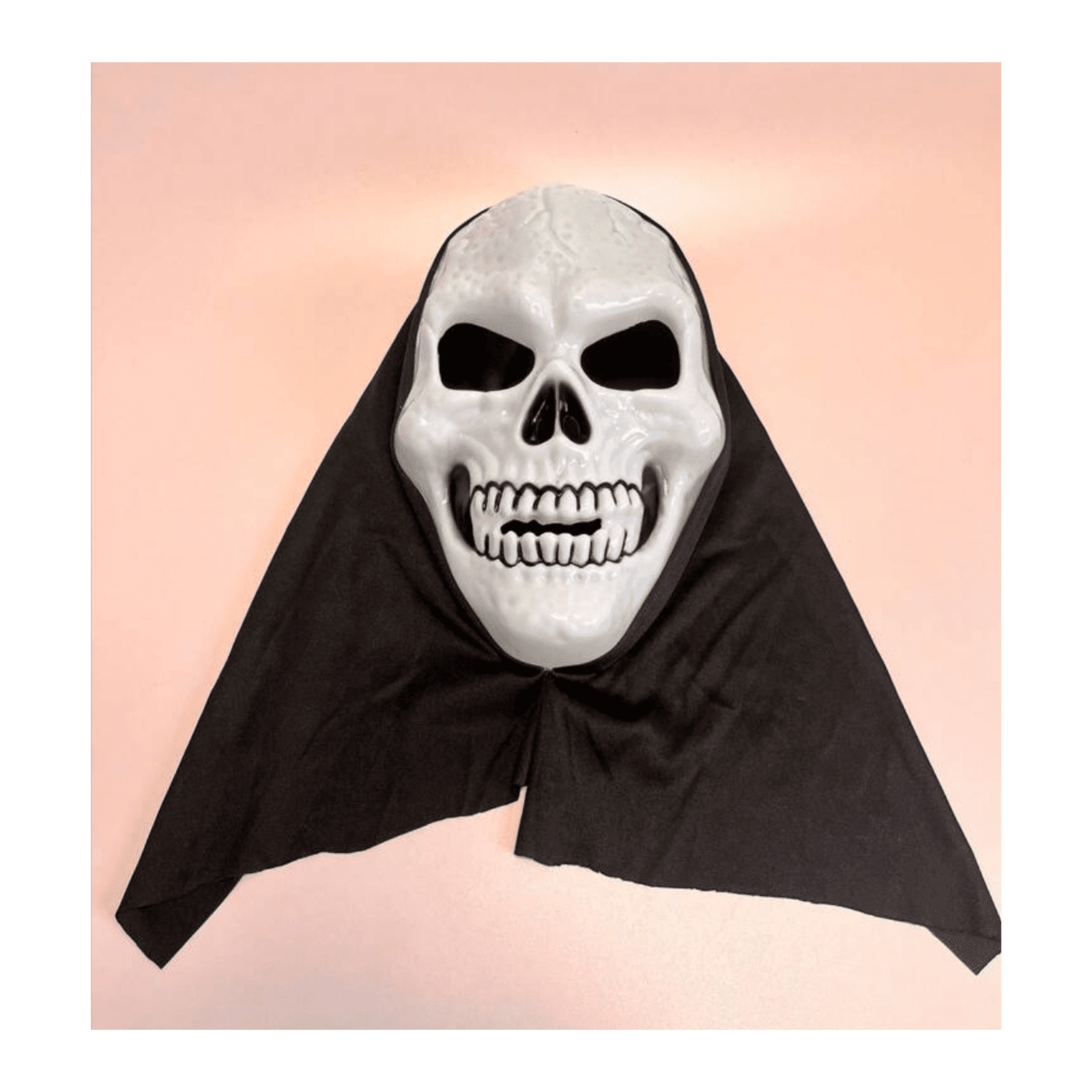 Pack 2 Mascaras Dracula y Calavera Blanca Halloween libre de BPA 5 Pack 2 Mascaras Dracula y Calavera Blanca Halloween libre de BPA - Imagen 5