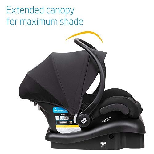 Silla Nido Mico Max Nomad Black 3 Silla Nido Mico Max Nomad Black - Imagen 3