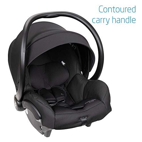 Silla Nido Mico Max Nomad Black 2 Silla Nido Mico Max Nomad Black - Imagen 2