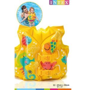 Chaleco flotador pescado 59661 INTEX