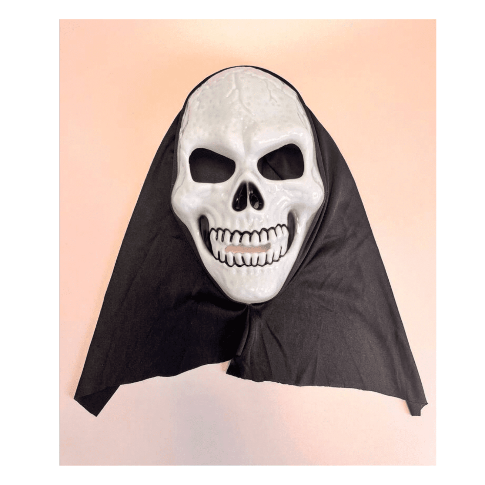 Pack 2 Mascaras Dracula y Calavera Blanca Halloween libre de BPA 4 Pack 2 Mascaras Dracula y Calavera Blanca Halloween libre de BPA - Imagen 4