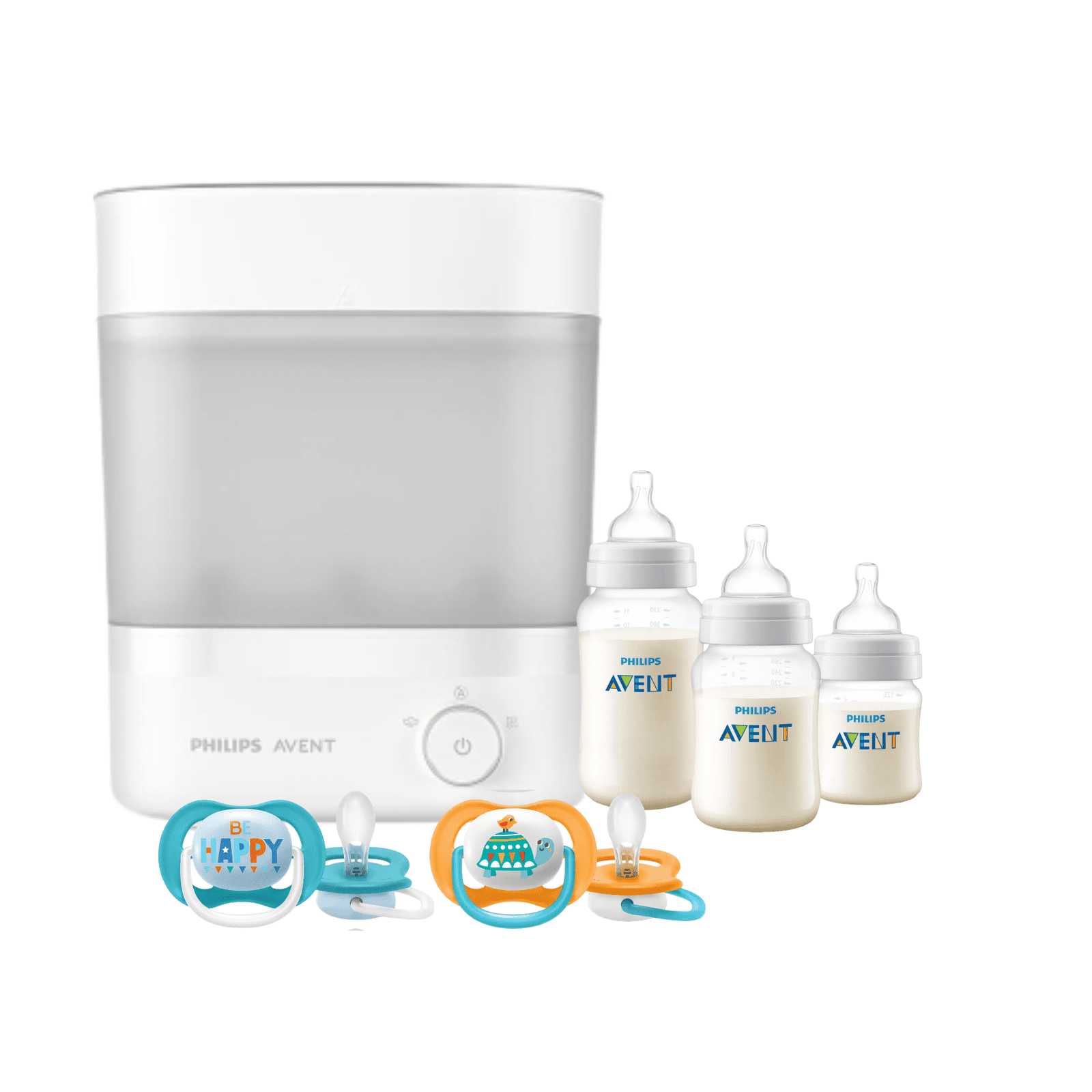 Pack Avent Esterilizador Mamaderas y Chupetes 6-18m 1 Pack Avent Esterilizador Mamaderas y Chupetes 6-18m