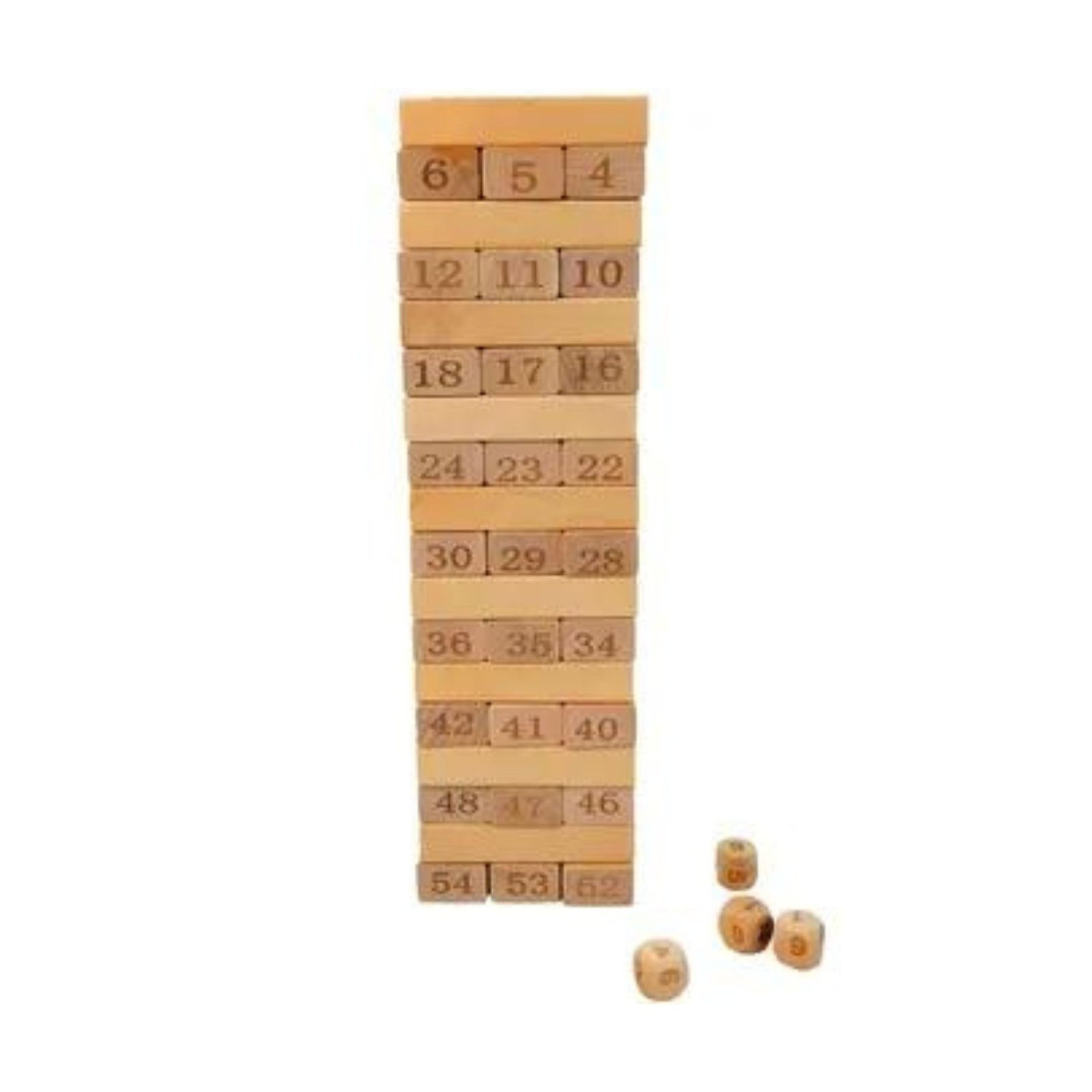 Jenga Juego torre de madera Toyng 2 Jenga Juego torre de madera Toyng - Imagen 2