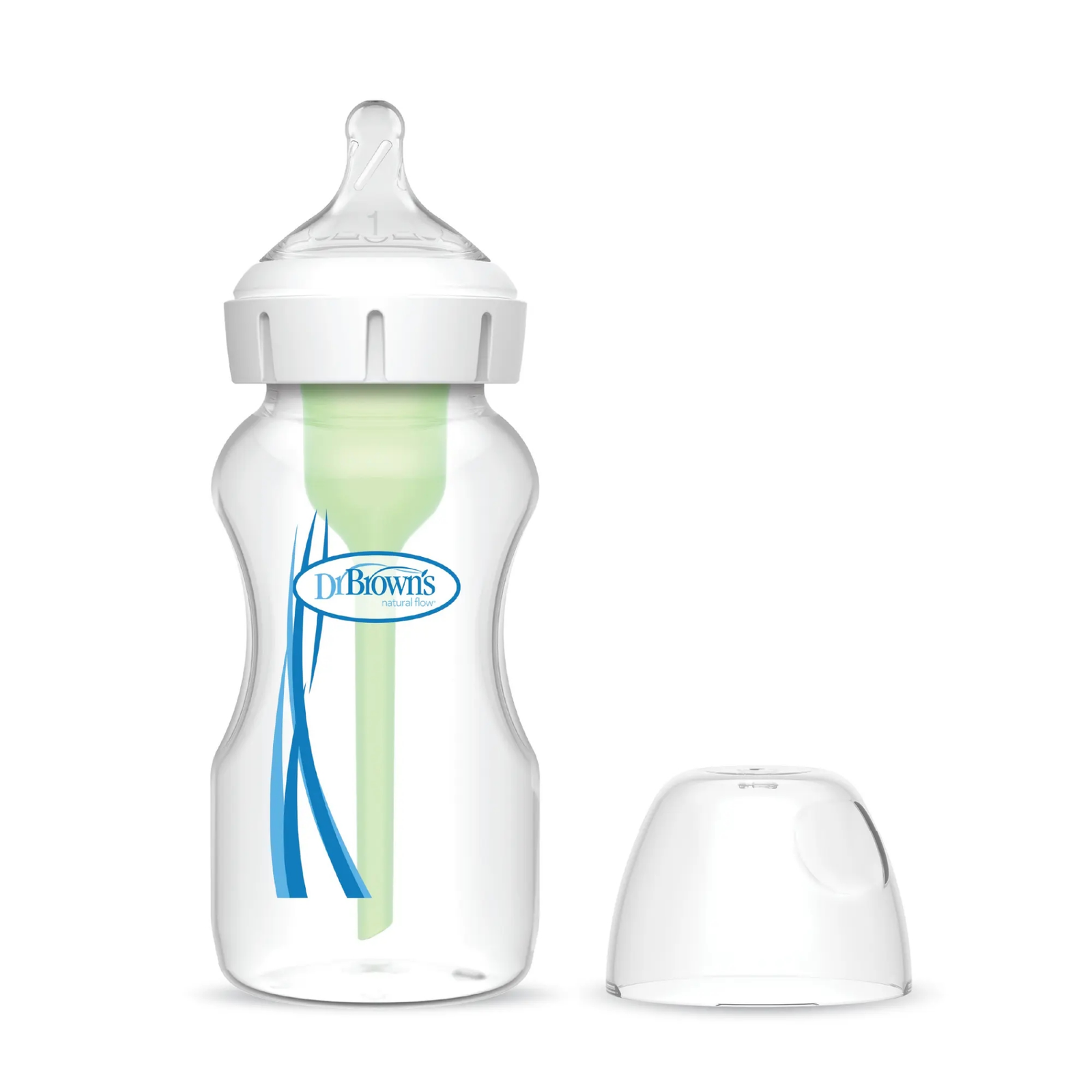 Pack Mamadera Anticólico Boca Ancha 150 - 270ml libre de BPA 3 Pack Mamadera Anticólico Boca Ancha 150 - 270ml libre de BPA - Imagen 3