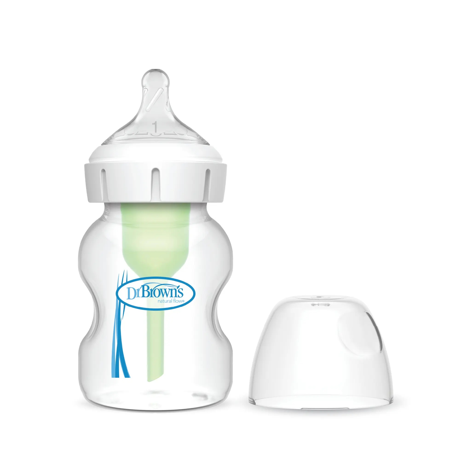Pack Mamadera Anticólico Boca Ancha 150 - 270ml libre de BPA 2 Pack Mamadera Anticólico Boca Ancha 150 - 270ml libre de BPA - Imagen 2