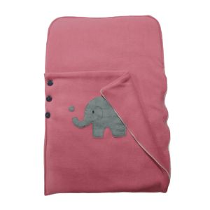 Saco de dormir para recién nacido Rosado