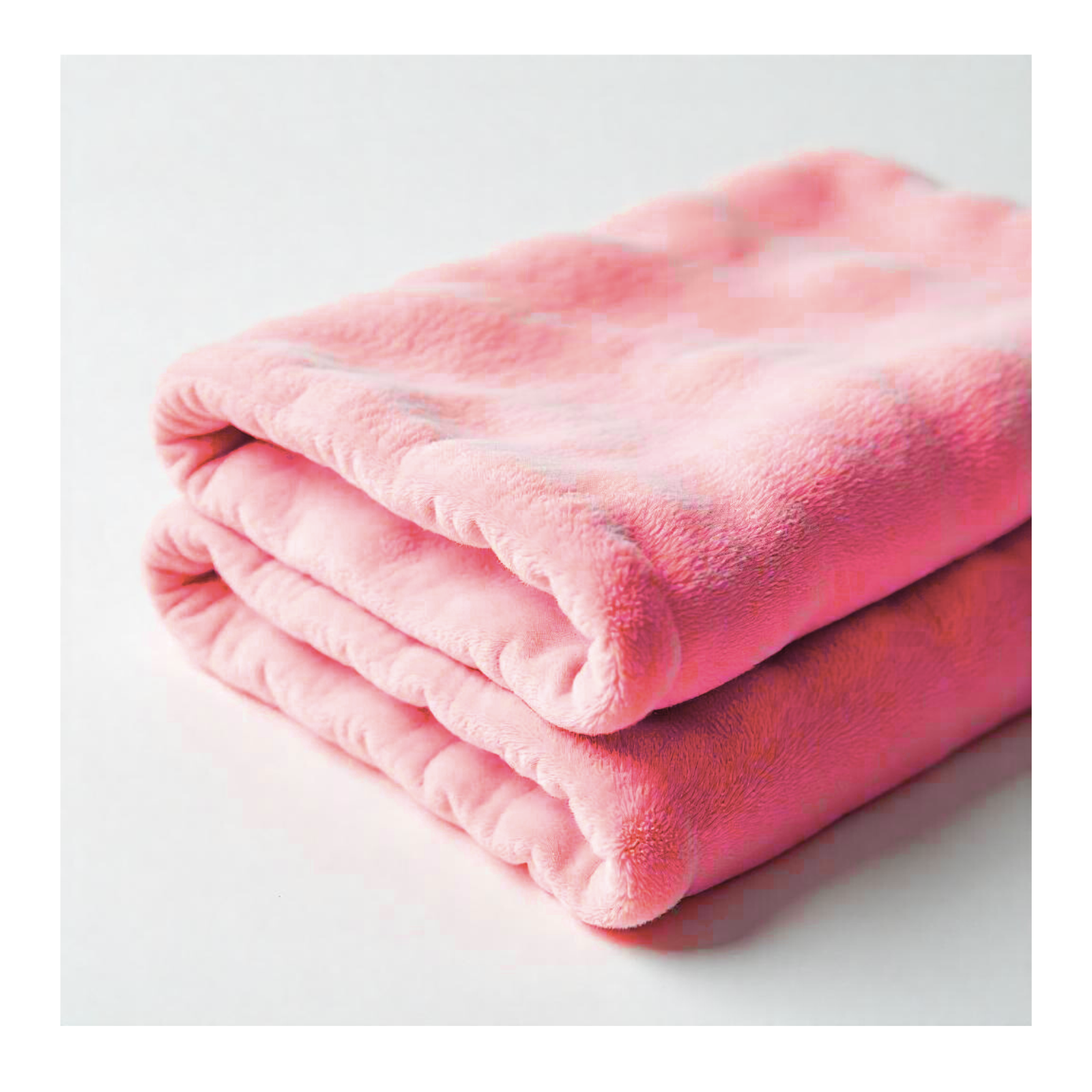 Manta Suave para Bebé Color Rosado 97x80 cm Confort Total 1 Manta Suave para Bebé Color Rosado 97x80 cm Confort Total