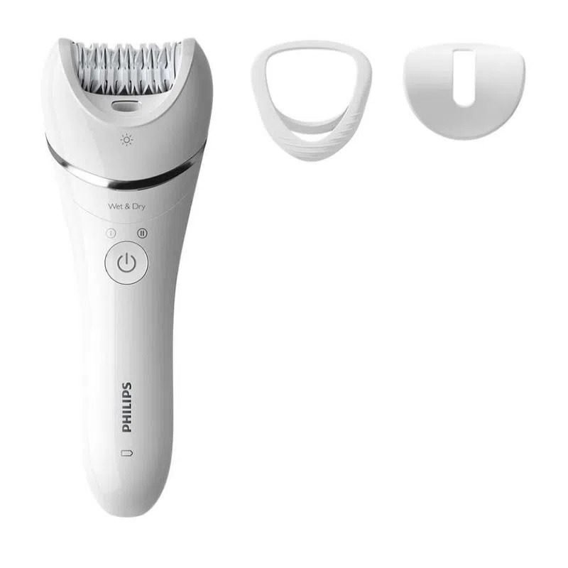 Depiladora en humedo y seco Epilator Series 8000 Philips BRE700/00 1 Depiladora en humedo y seco Epilator Series 8000 Philips BRE700/00