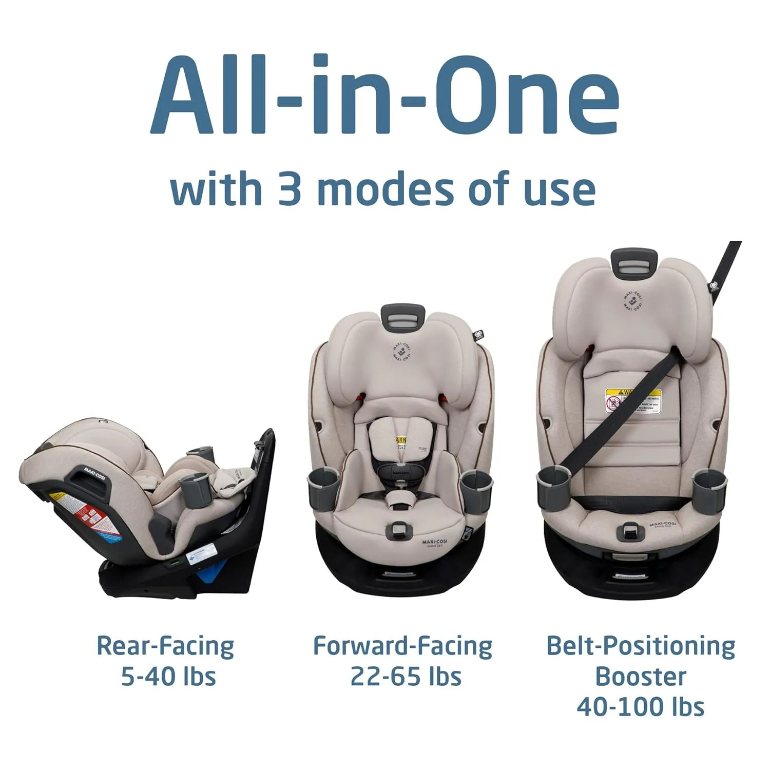 Silla Auto Convertible Emme 360° Desert Wonder 2 Silla Auto Convertible Emme 360° Desert Wonder - Imagen 2