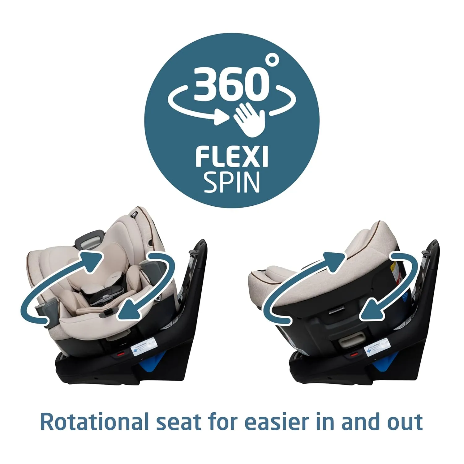Silla Auto Convertible Emme 360° Desert Wonder 3 Silla Auto Convertible Emme 360° Desert Wonder - Imagen 3