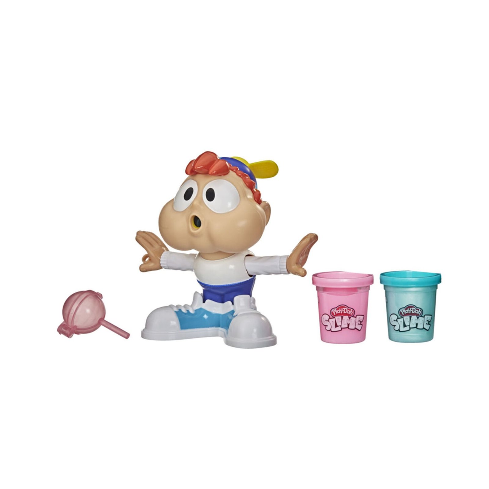 Juego de Burbujas Hasbro Play-Doh Slime Chewin' Charlie Slime 2 Juego de Burbujas Hasbro Play-Doh Slime Chewin' Charlie Slime - Imagen 2