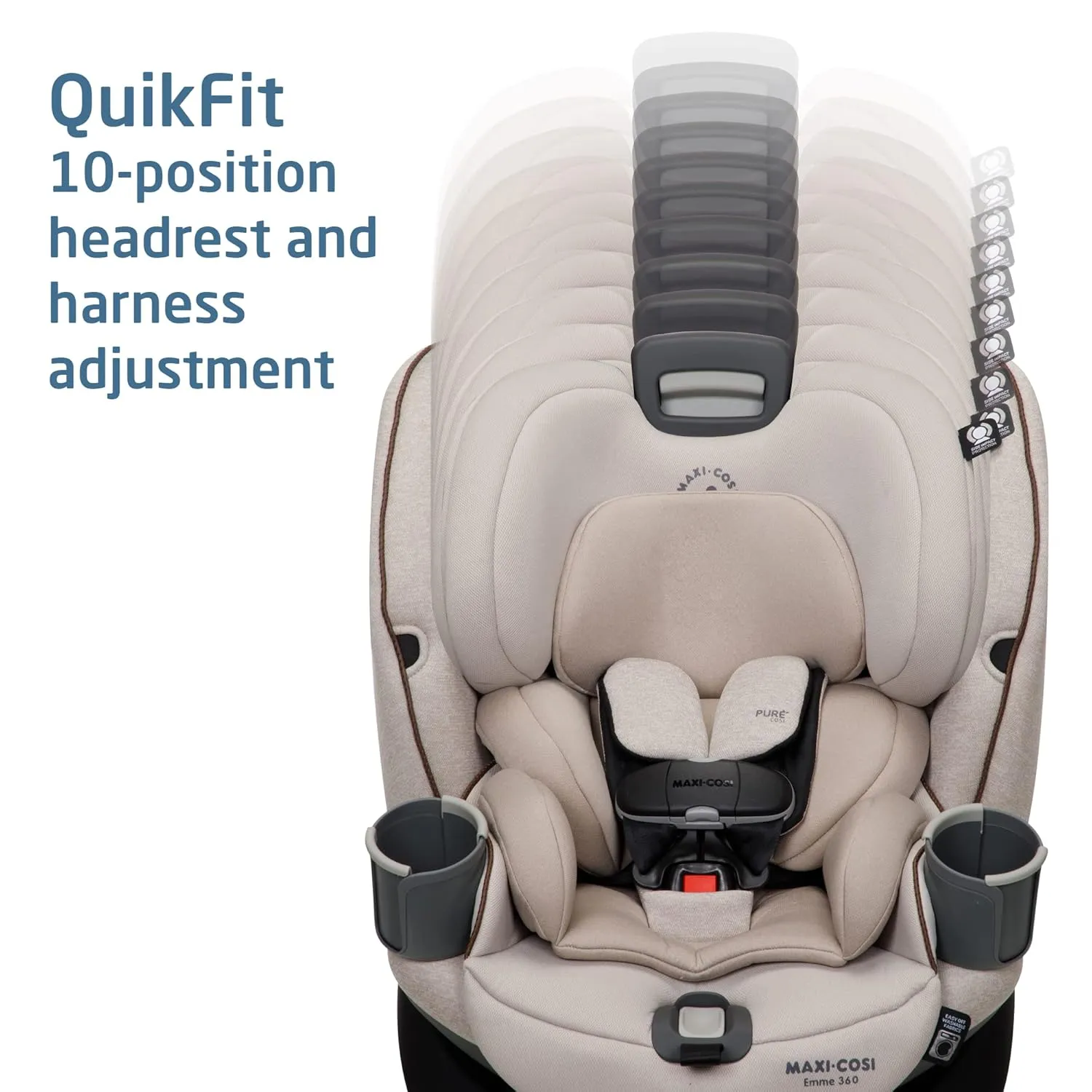 Silla Auto Convertible Emme 360° Desert Wonder 5 Silla Auto Convertible Emme 360° Desert Wonder - Imagen 5
