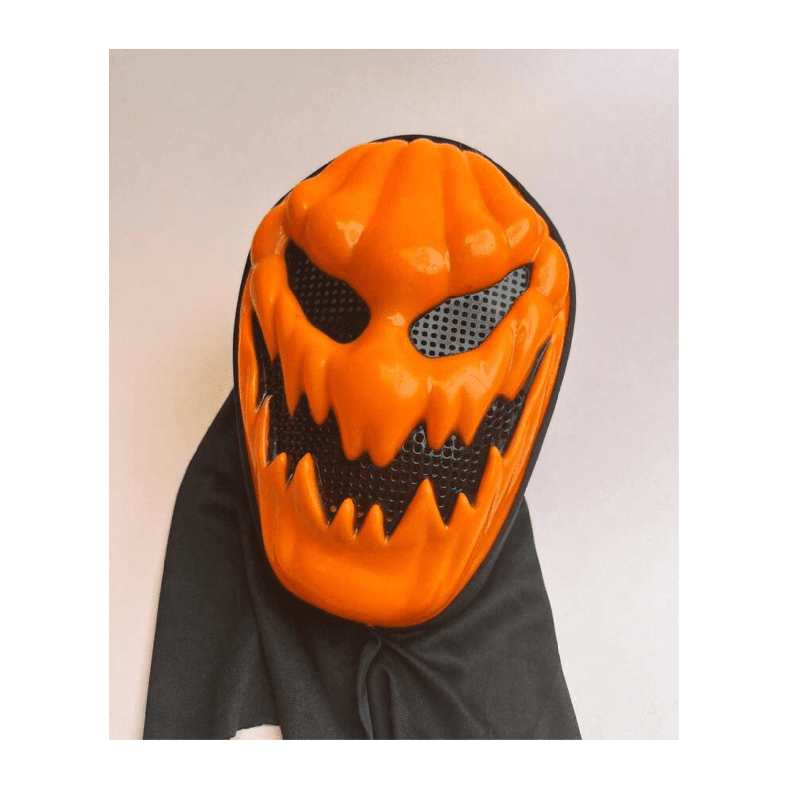 Mascara Calabaza Halloween libre de BPA 5 Mascara Calabaza Halloween libre de BPA - Imagen 5