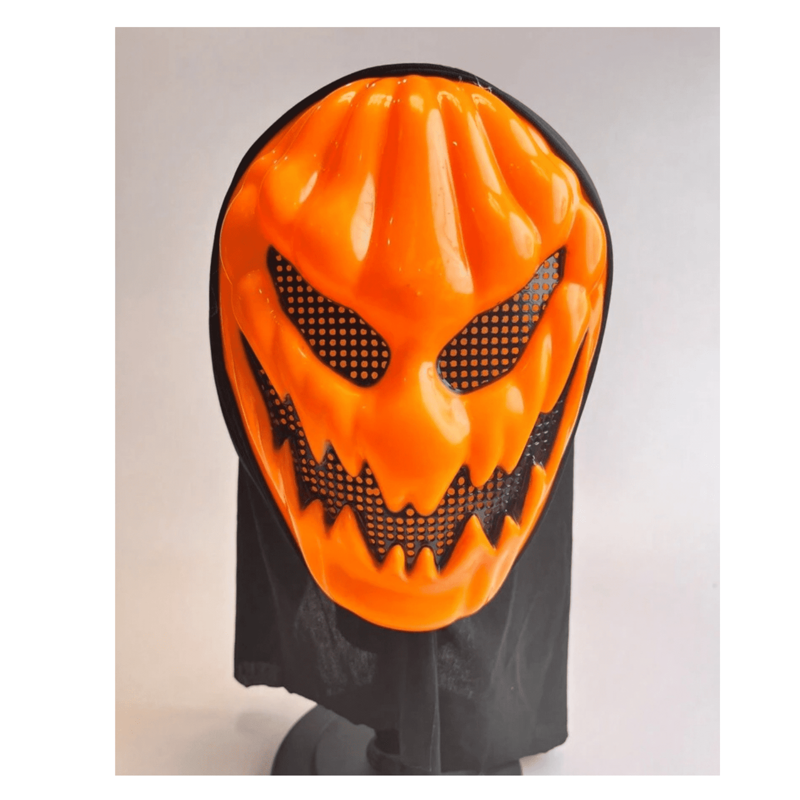 Mascara Calabaza Halloween libre de BPA 4 Mascara Calabaza Halloween libre de BPA - Imagen 4