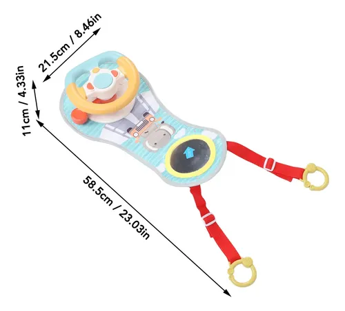 Juguete Volante Multifuncional, Con Luz Y Sonido Kidz Time 3 Juguete Volante Multifuncional, Con Luz Y Sonido Kidz Time - Imagen 3