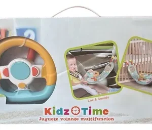 Juguete Volante Multifuncional, Con Luz Y Sonido Kidz Time