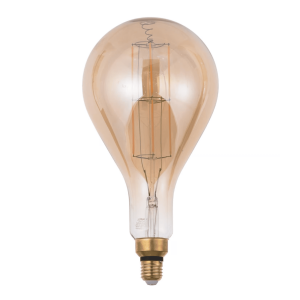Ampolleta LED filamentos E27 4W luz cálida tipo Gota