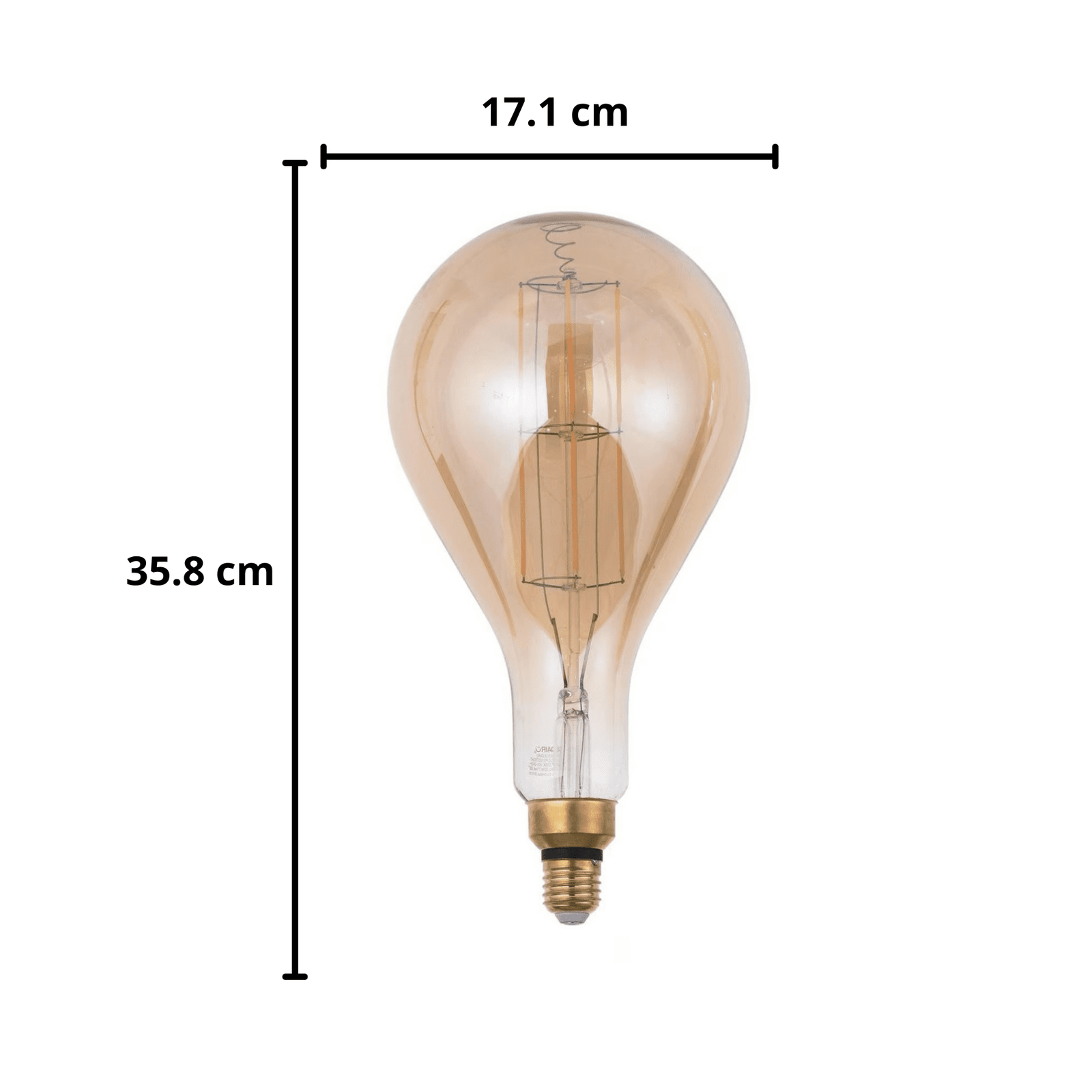 Set De 2 Ampolleta Led Filamentos E27 8-4w Luz Cálida 4 Set De 2 Ampolleta Led Filamentos E27 8-4w Luz Cálida - Imagen 4