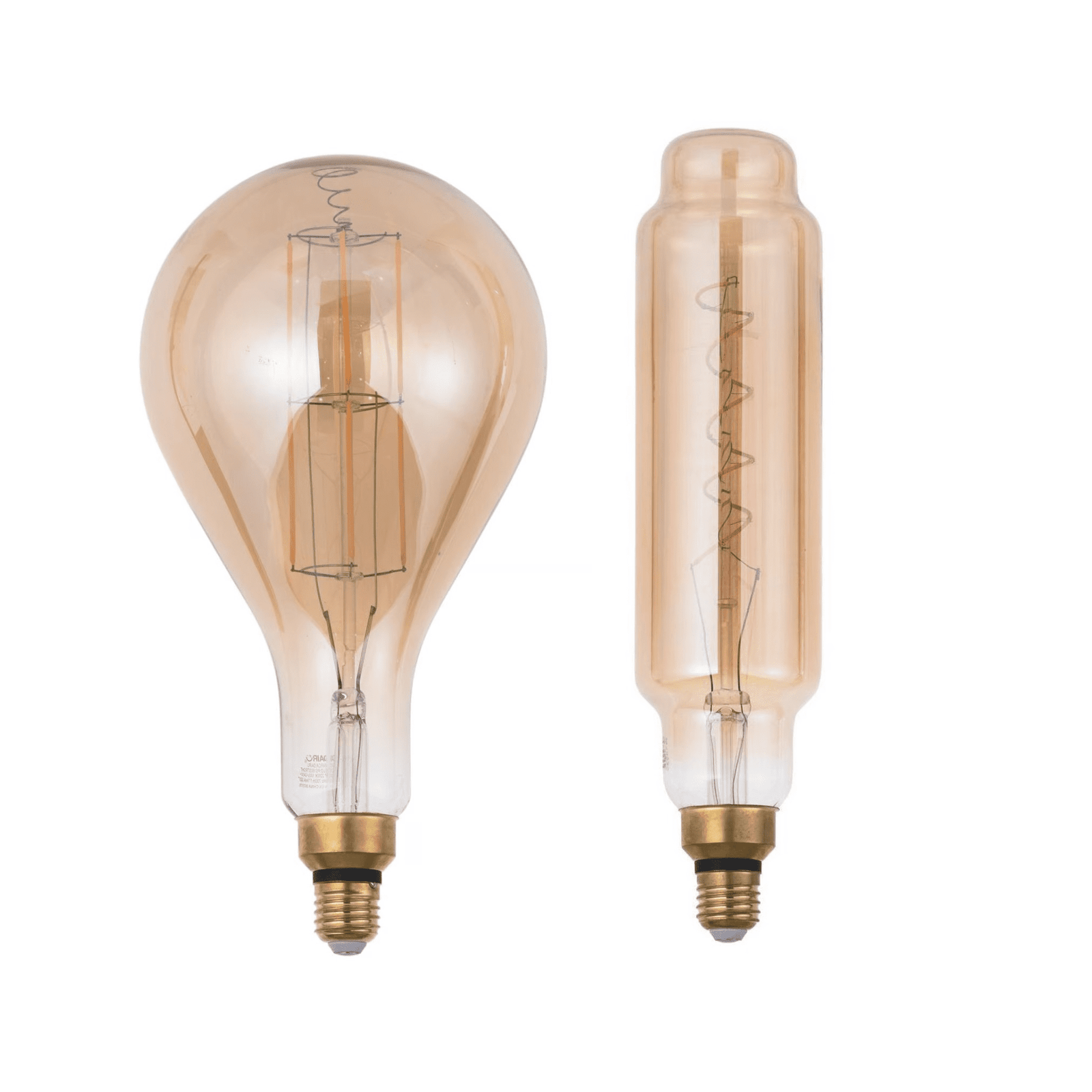 Set De 2 Ampolleta Led Filamentos E27 8-4w Luz Cálida 1 Set De 2 Ampolleta Led Filamentos E27 8-4w Luz Cálida