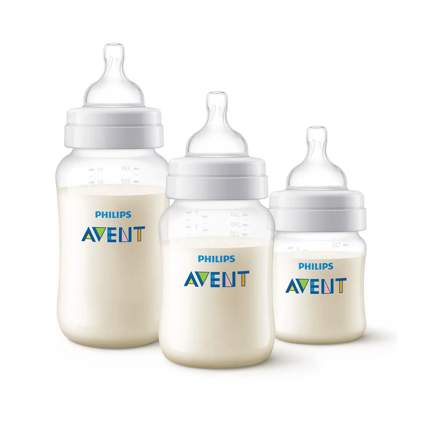 Set mamadera anticolic 125 260 330ml + Letrero bebe a bordo 2 Set mamadera anticolic 125 260 330ml + Letrero bebe a bordo - Imagen 2
