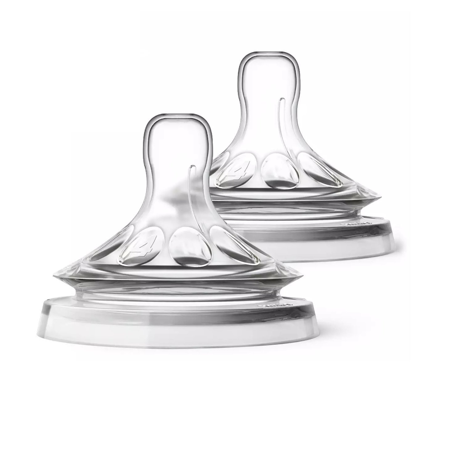 Tetina Natural Philips Avent 6m Flujo Rápido 2 Tetina Natural Philips Avent 6m Flujo Rápido - Imagen 2