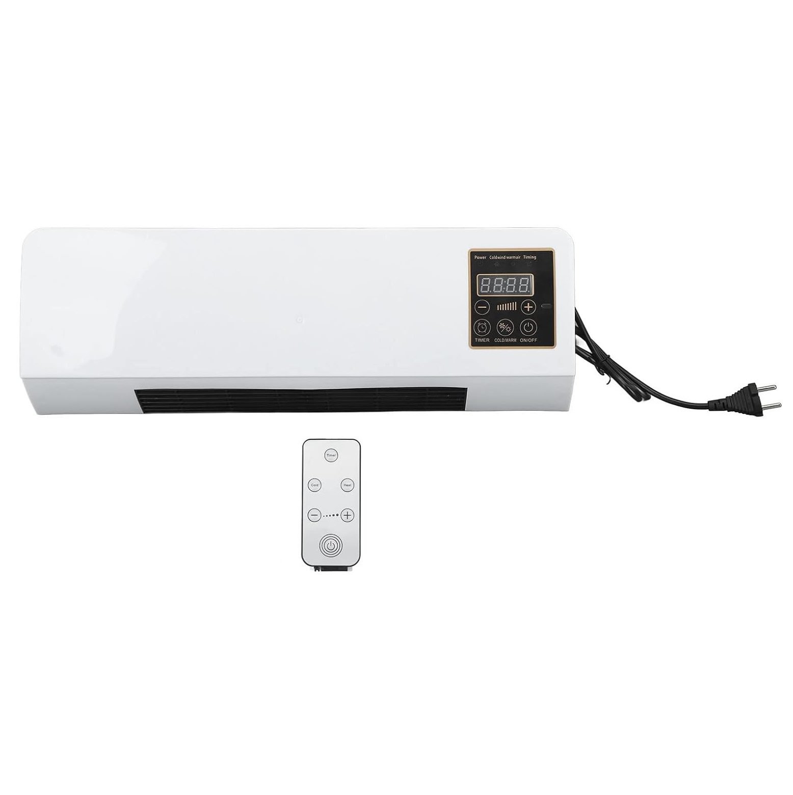 2 Calentador y Aire Acondicionado 2 En 1 Eléctrico para pared 4 2 Calentador y Aire Acondicionado 2 En 1 Eléctrico para pared - Imagen 4