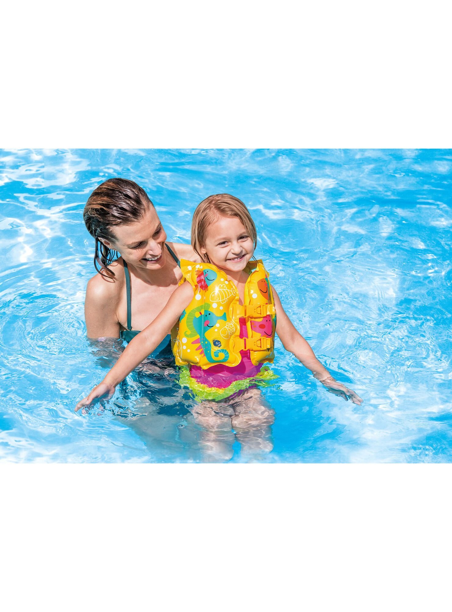Chaleco flotador pescado 59661 INTEX 3 Chaleco flotador pescado 59661 INTEX - Imagen 3